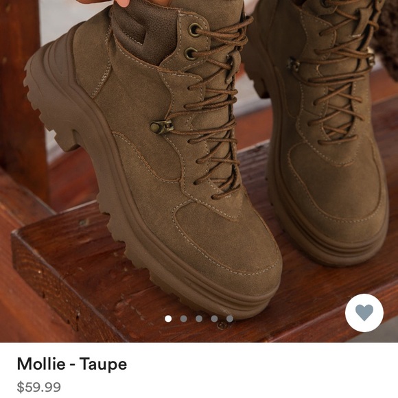 Combat Boots from MissLola.Com - Picture 3 of 3